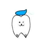 歯になったネコ（個別スタンプ：5）