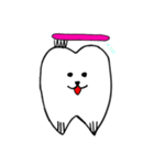 歯になったネコ（個別スタンプ：6）
