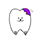 歯になったネコ（個別スタンプ：8）