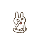 怪しいうさぎ2（個別スタンプ：1）