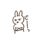 怪しいうさぎ2（個別スタンプ：5）