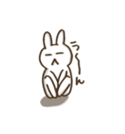 怪しいうさぎ2（個別スタンプ：6）