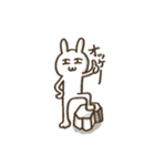 怪しいうさぎ2（個別スタンプ：28）
