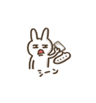 怪しいうさぎ2（個別スタンプ：34）