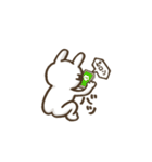 怪しいうさぎ2（個別スタンプ：37）