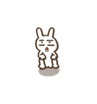 怪しいうさぎ2（個別スタンプ：38）