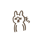 怪しいうさぎ2（個別スタンプ：39）