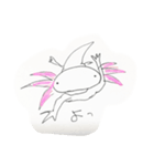 ウーパールーパーのロドちゃん（個別スタンプ：4）