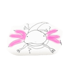 ウーパールーパーのロドちゃん（個別スタンプ：8）