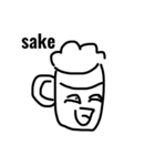 the hoge（個別スタンプ：10）