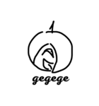 the hoge（個別スタンプ：13）