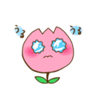 可愛いチューリップスタンプ（個別スタンプ：8）