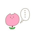 可愛いチューリップスタンプ（個別スタンプ：22）