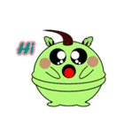 Oh！ hello（個別スタンプ：1）