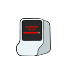 Nerd Life (The Illogical) Int. Edition（個別スタンプ：5）