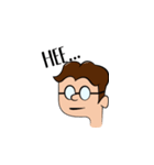Nerd Life (The Illogical) Int. Edition（個別スタンプ：9）