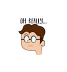 Nerd Life (The Illogical) Int. Edition（個別スタンプ：16）
