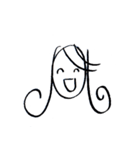 Kimmy a little girl（個別スタンプ：1）