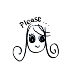 Kimmy a little girl（個別スタンプ：2）