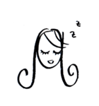 Kimmy a little girl（個別スタンプ：8）