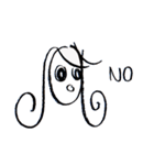 Kimmy a little girl（個別スタンプ：13）