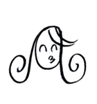 Kimmy a little girl（個別スタンプ：20）