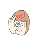 喜怒哀楽表情スタンプ（個別スタンプ：8）