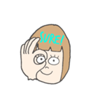 喜怒哀楽表情スタンプ（個別スタンプ：9）