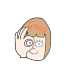 喜怒哀楽表情スタンプ（個別スタンプ：10）