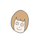 喜怒哀楽表情スタンプ（個別スタンプ：18）