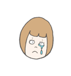喜怒哀楽表情スタンプ（個別スタンプ：19）
