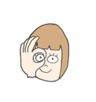 喜怒哀楽表情スタンプ（個別スタンプ：20）