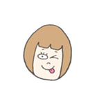 喜怒哀楽表情スタンプ（個別スタンプ：22）