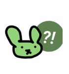 色うさぎ（個別スタンプ：15）
