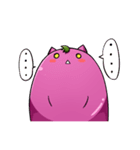 ナスネコの日常（個別スタンプ：2）