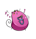 ナスネコの日常（個別スタンプ：20）