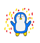 ペン太の日常スタンプ（個別スタンプ：16）