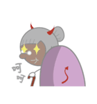 The Craziest Grandma（個別スタンプ：1）
