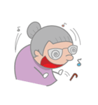 The Craziest Grandma（個別スタンプ：3）
