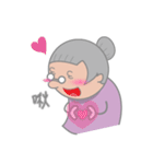 The Craziest Grandma（個別スタンプ：4）