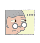 The Craziest Grandma（個別スタンプ：8）