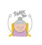 The Craziest Grandma（個別スタンプ：13）