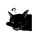 Black cat Ruru's Fantasy world（個別スタンプ：9）