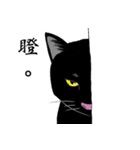 Black cat Ruru's Fantasy world（個別スタンプ：14）