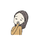 Relax lady（個別スタンプ：33）