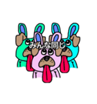 バンザイモンスター（個別スタンプ：2）