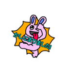 バンザイモンスター（個別スタンプ：6）