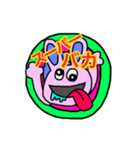 バンザイモンスター（個別スタンプ：13）
