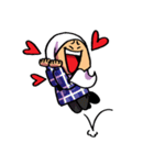 Peace and Fun！（個別スタンプ：3）