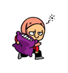 Peace and Fun！（個別スタンプ：5）